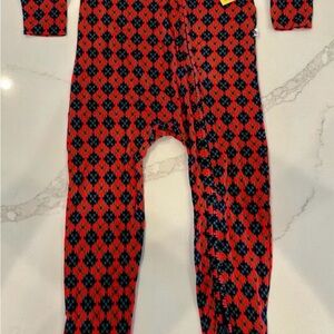 Posh Peanut Molly Mcintire American Girl Pajamas Convertible One Piece 2